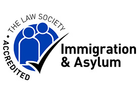Law Society Immigration and Asylum Accreditation Logo