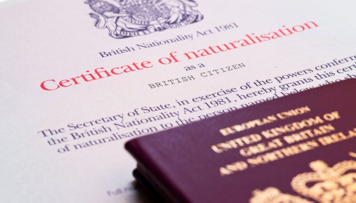 British Citizenship by Naturalisation - Top 10 FAQs