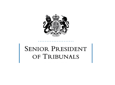 Review of the Senior President of Tribunals’ Annual Report 2021
