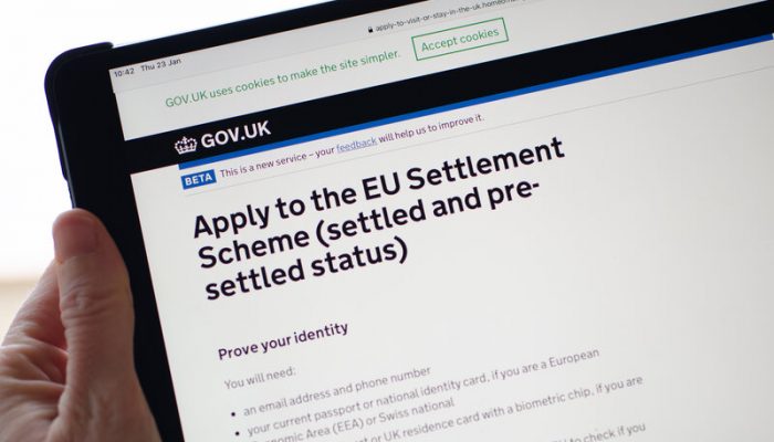 Apply for EU Settled Status Based on Historic Residence in the UK