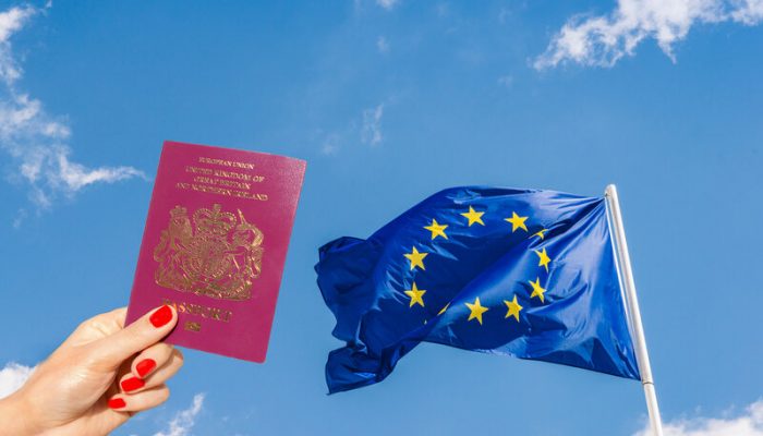 British Passport Applications for Children of European Nationals