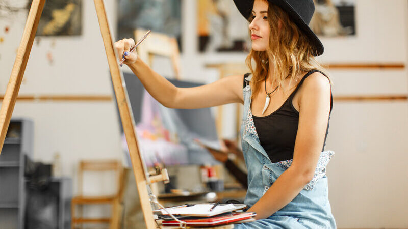 Settlement for an Exceptionally Promising Young Artist