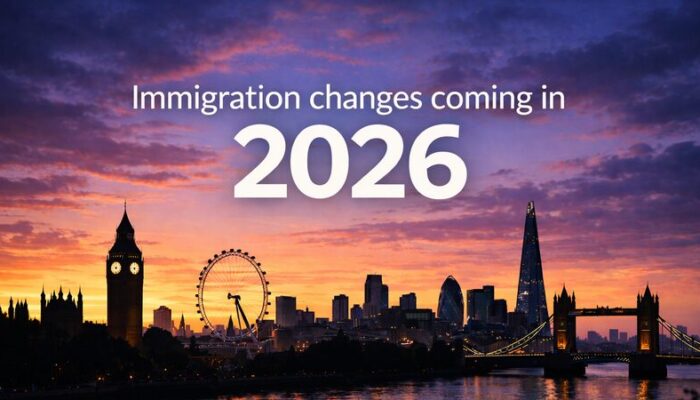 New Year, New Rules: Key UK Immigration Changes For 2026
